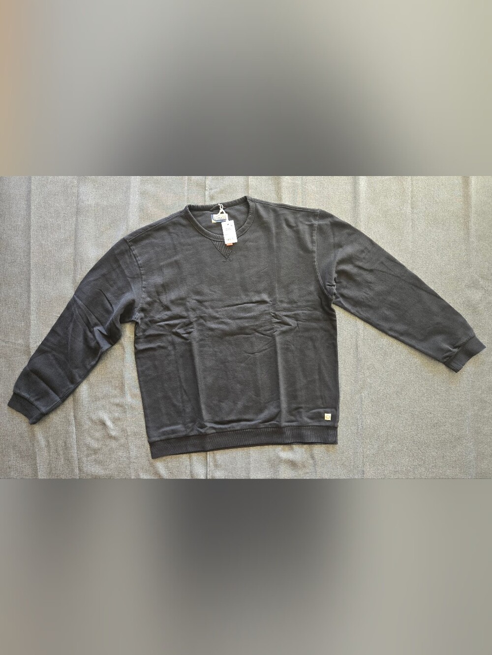 Cloud 9 Fleece - Marine Layer - Black - Crewneck Fleece - XL